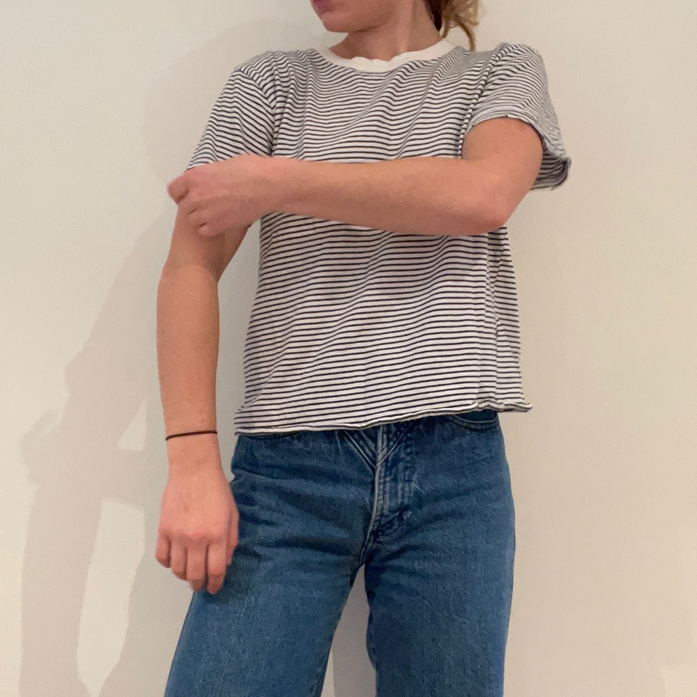 Top shop striped t-shirt